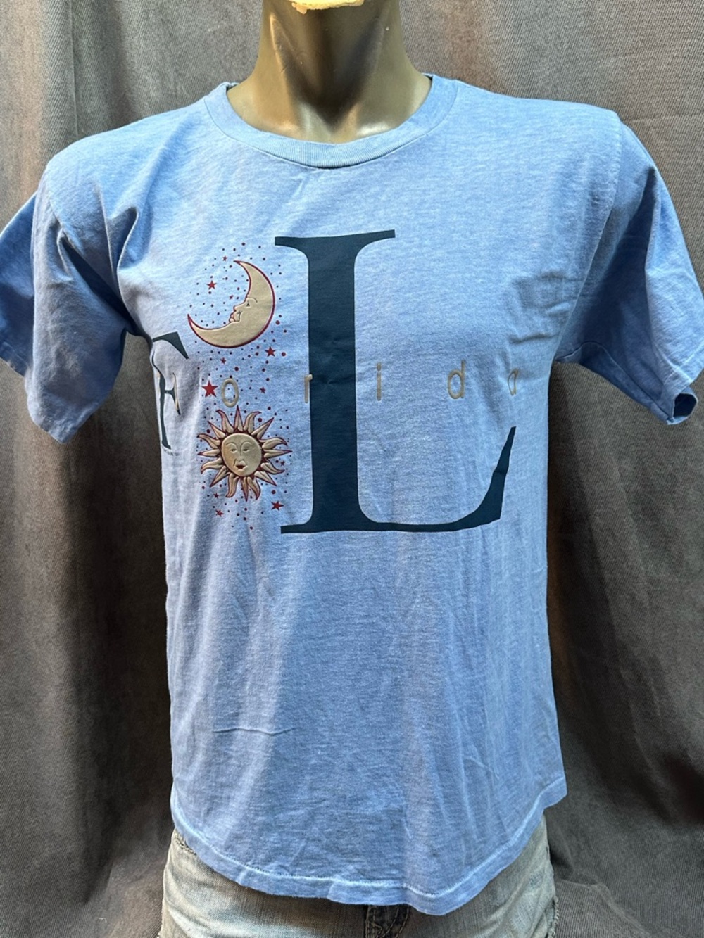 Vintage celestial Florida souvenir tshirt men’s medium